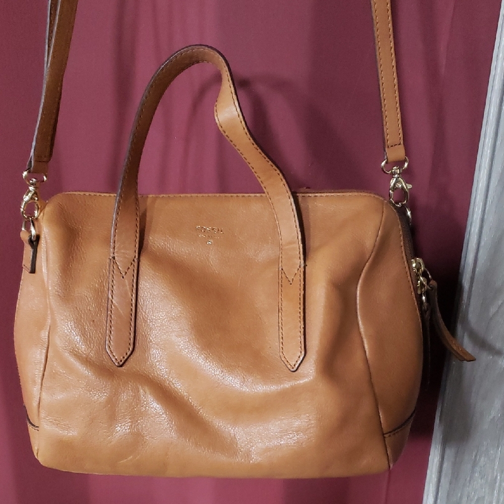 Fossil Sydney Leather Crossbody